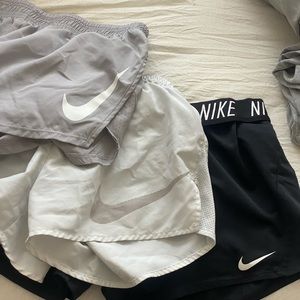 Bundle of nike shorts